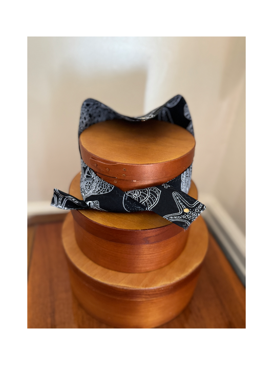 The Skipper Scarf in Midnight At The Oasis