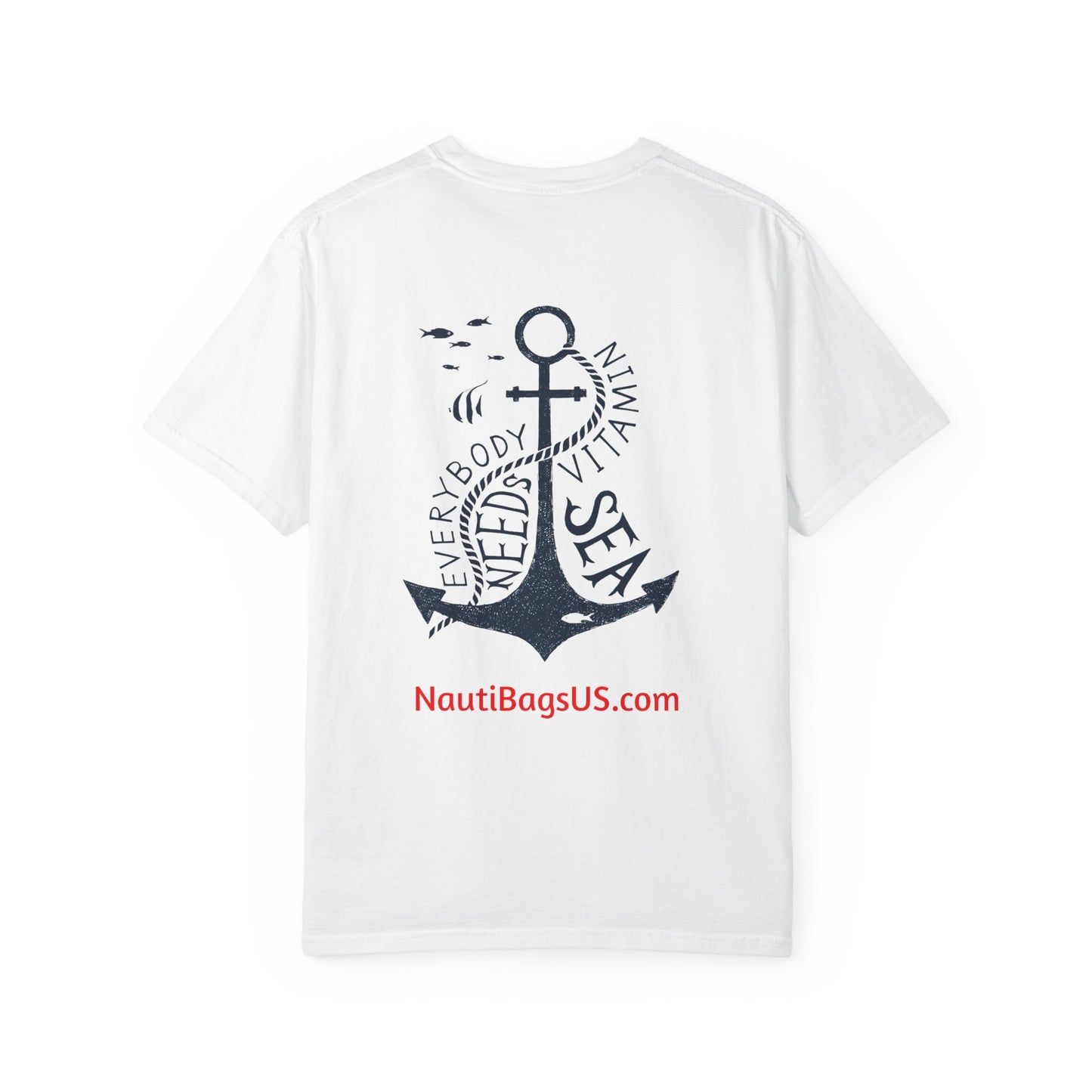 I Love A Nauti-Lad T Shirt (Unisex)