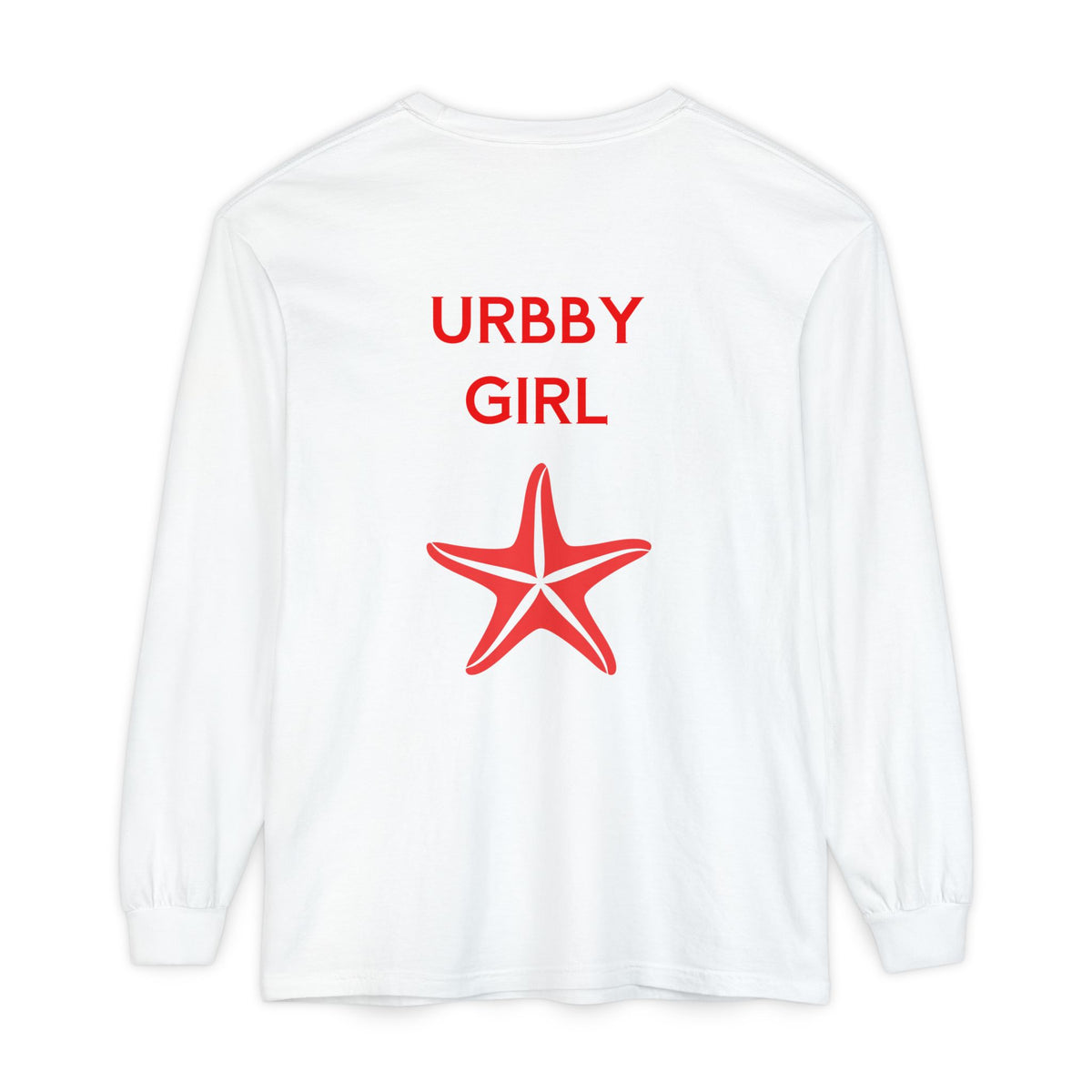 URBBY GIRL Starfish Long Sleeve Tee