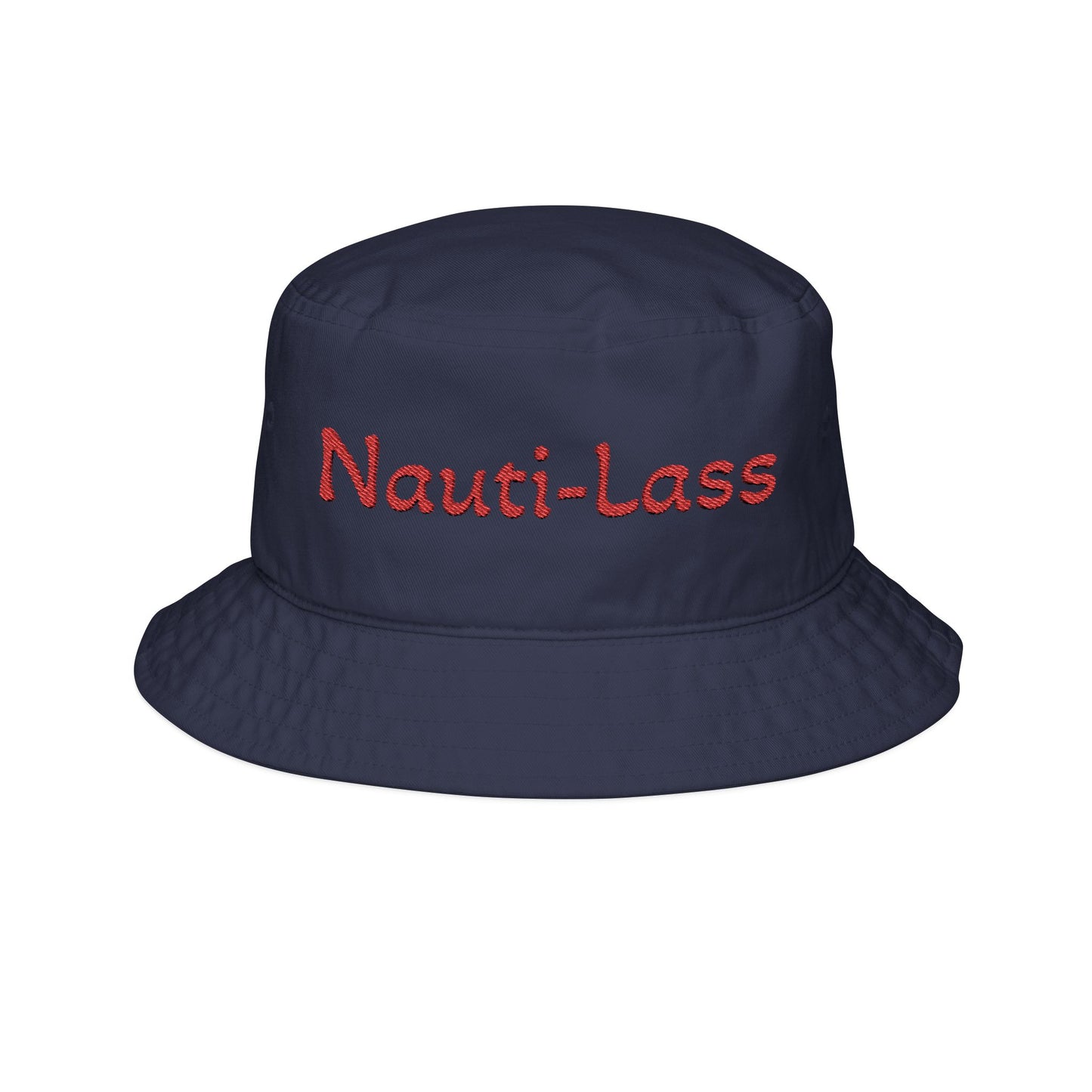 Nauti-Lass Embroidered Bucket Hat