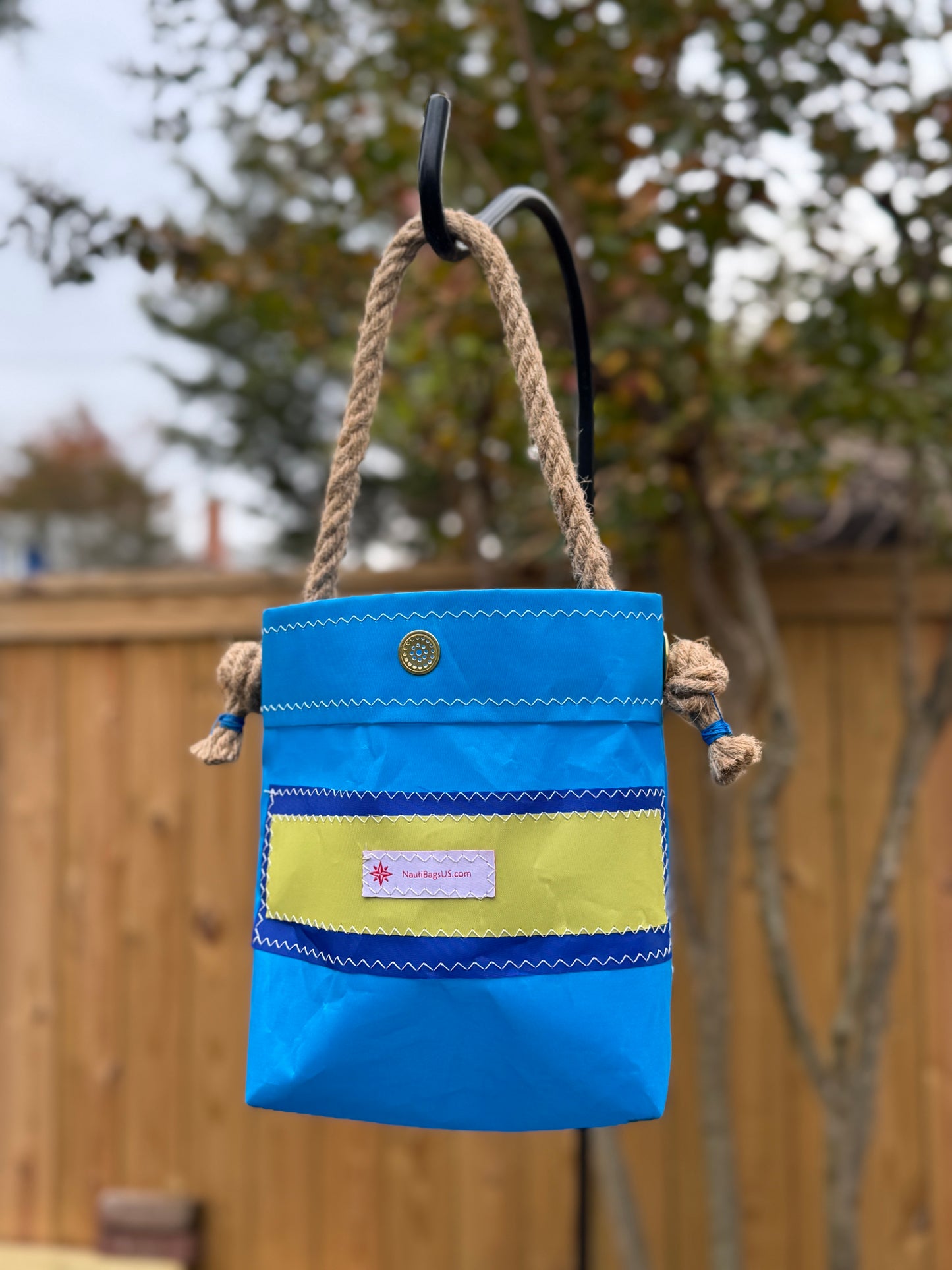 Petite Mid Mod Color-block Bag