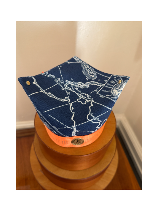 The Skipper Scarf in South Seas (Bambino)