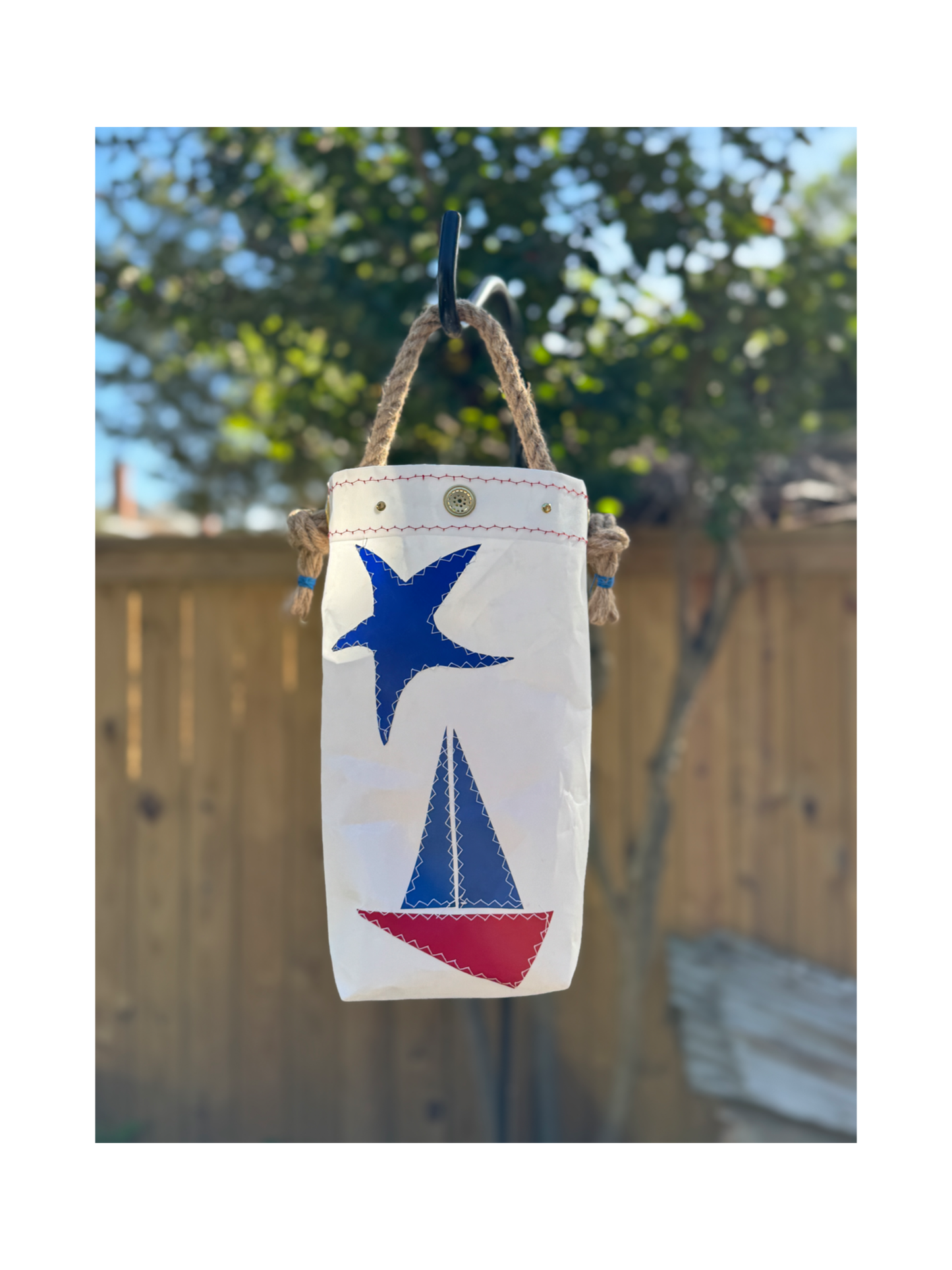 Petite Sailboat Bag