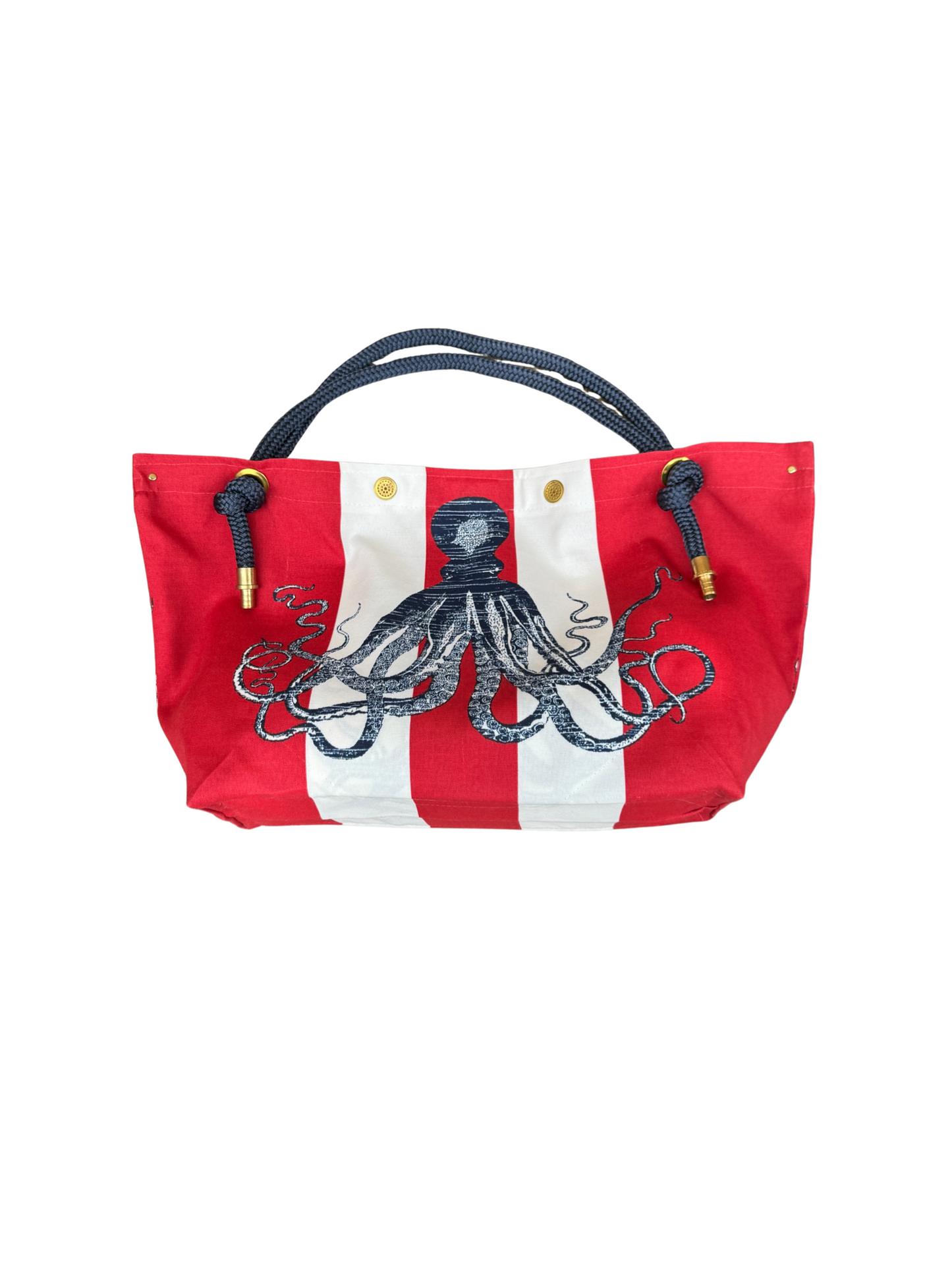 The Dinghy Bag in American Cephalopod - A Limited Edition Fabric