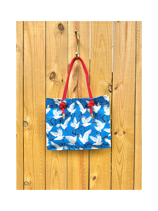 Mail Call Dancing Cranes