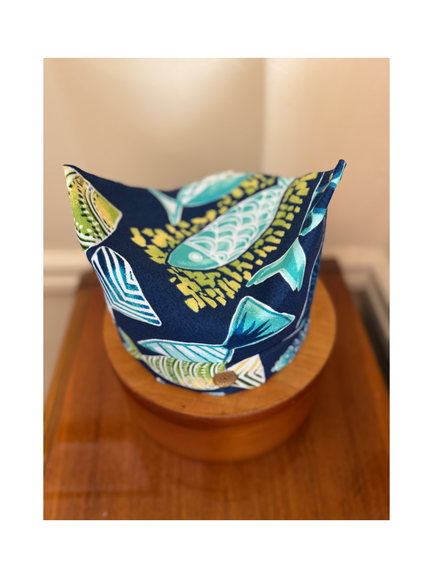 The Skipper Scarf in Kaleidoscope (XL)