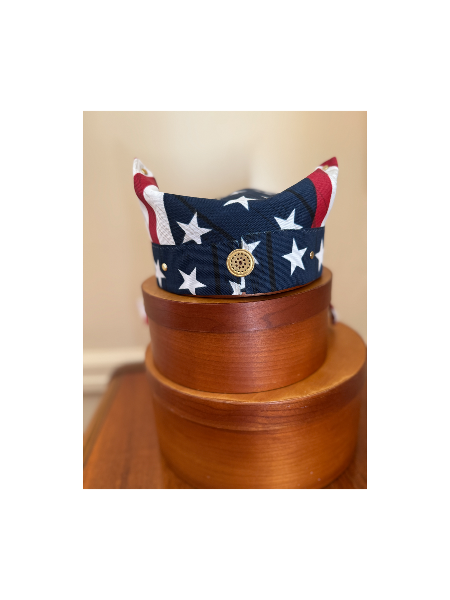The Skipper Scarf in Vintage Flag