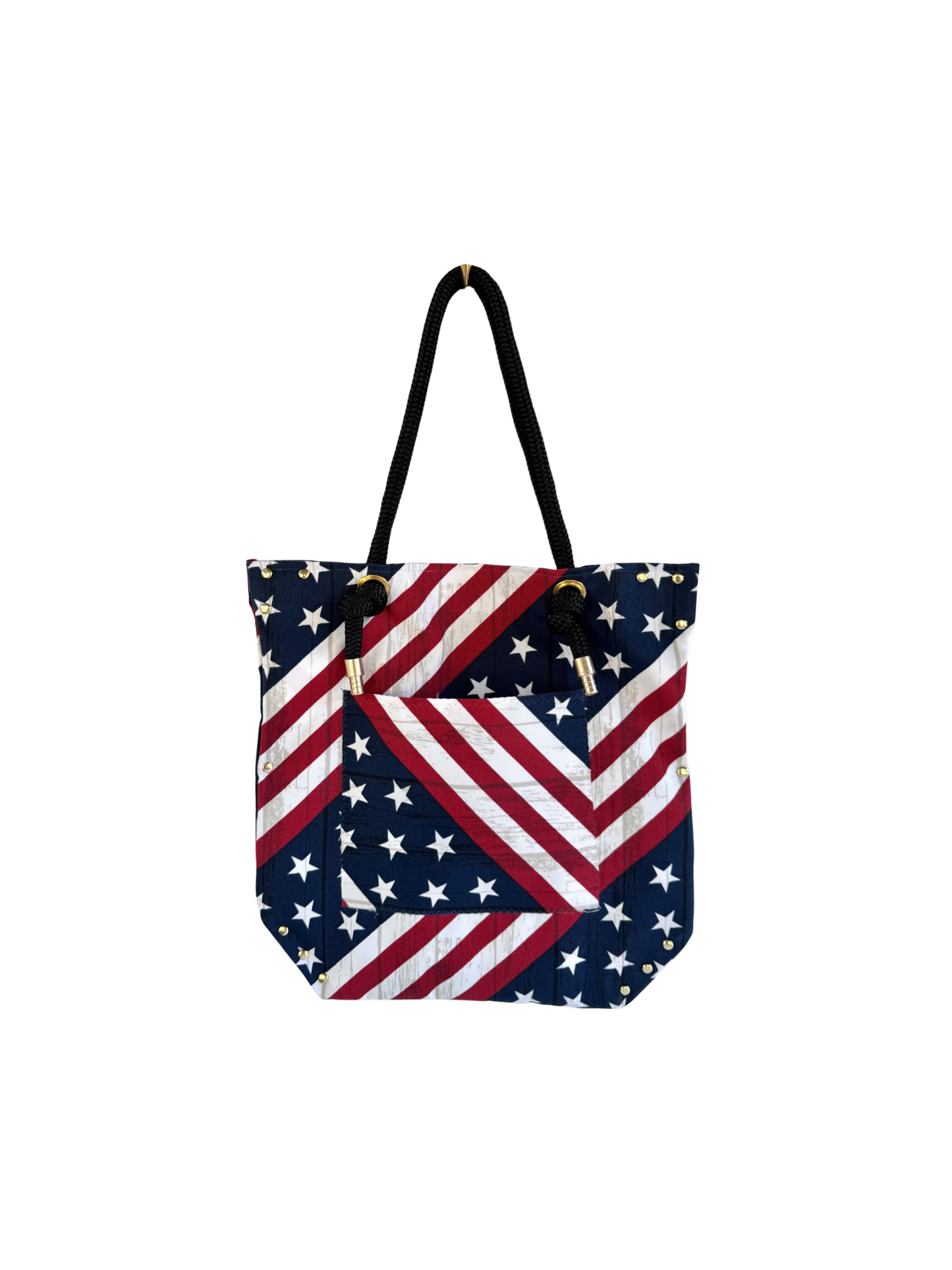 The Tippy Tote Vintage Flag