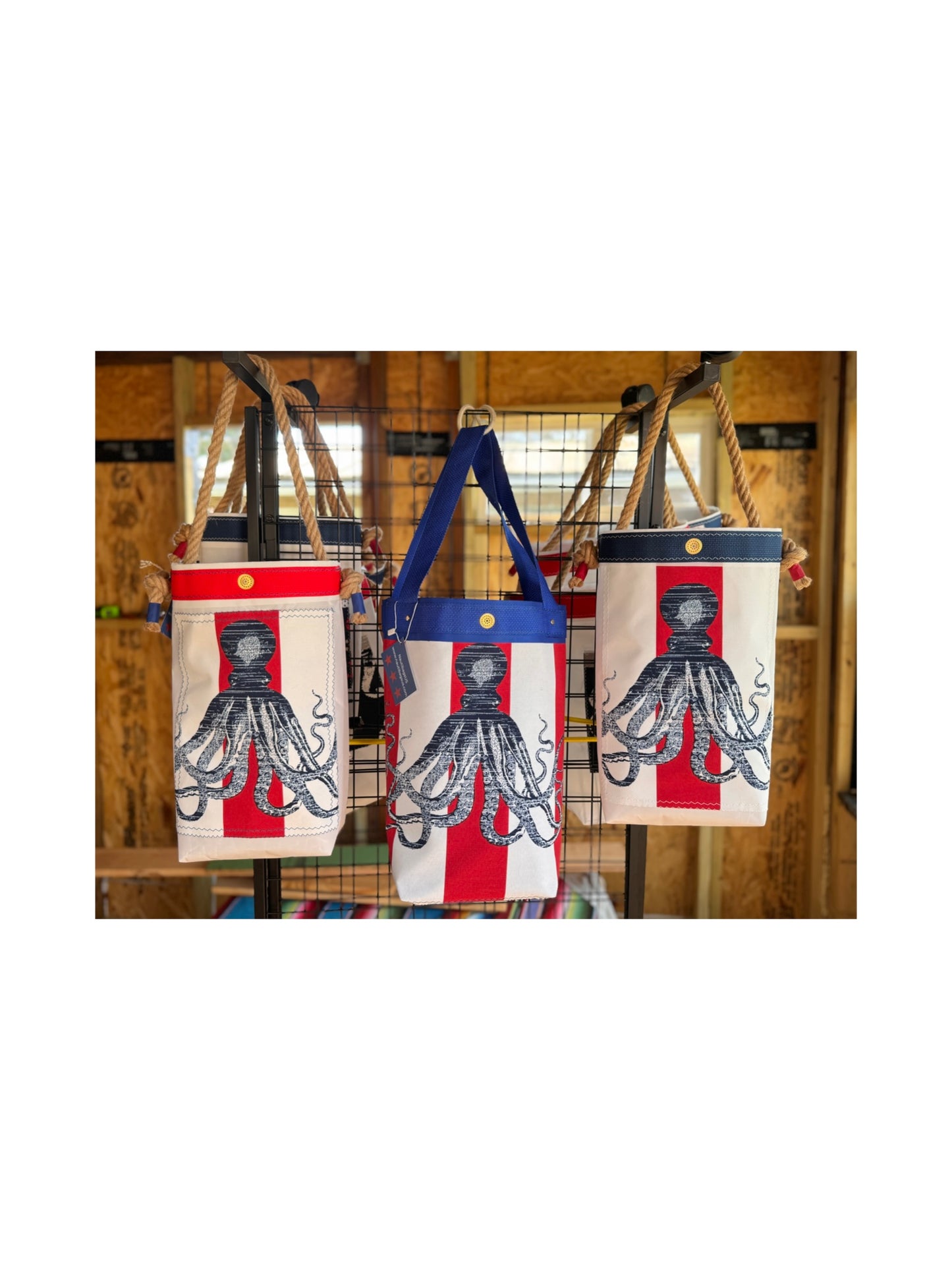 The Buoy Bucket - American Cephalopod (Red)