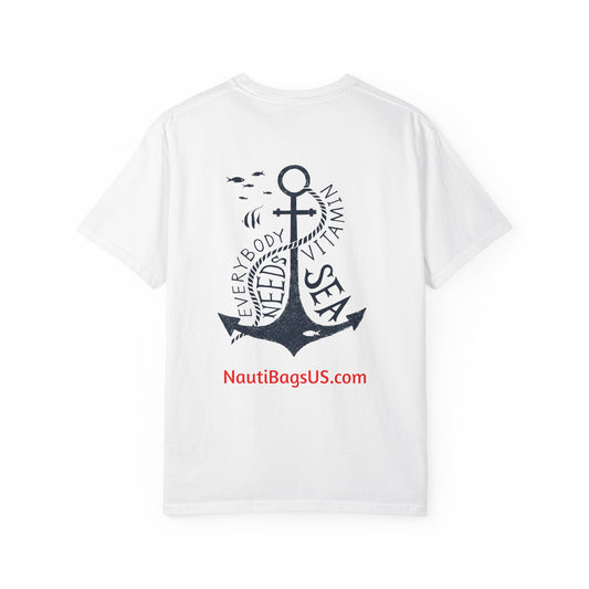 I Love A Nauti Lass T Shirt (Unisex)