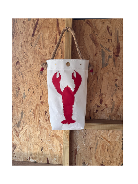 Buoy Bucket - New England Lobster Boat