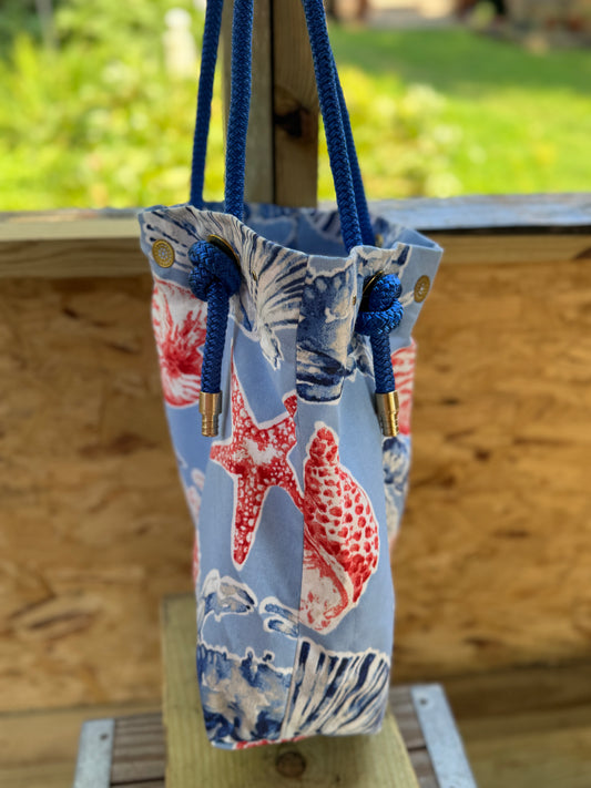 The Tall Buoy Bag in Oceans