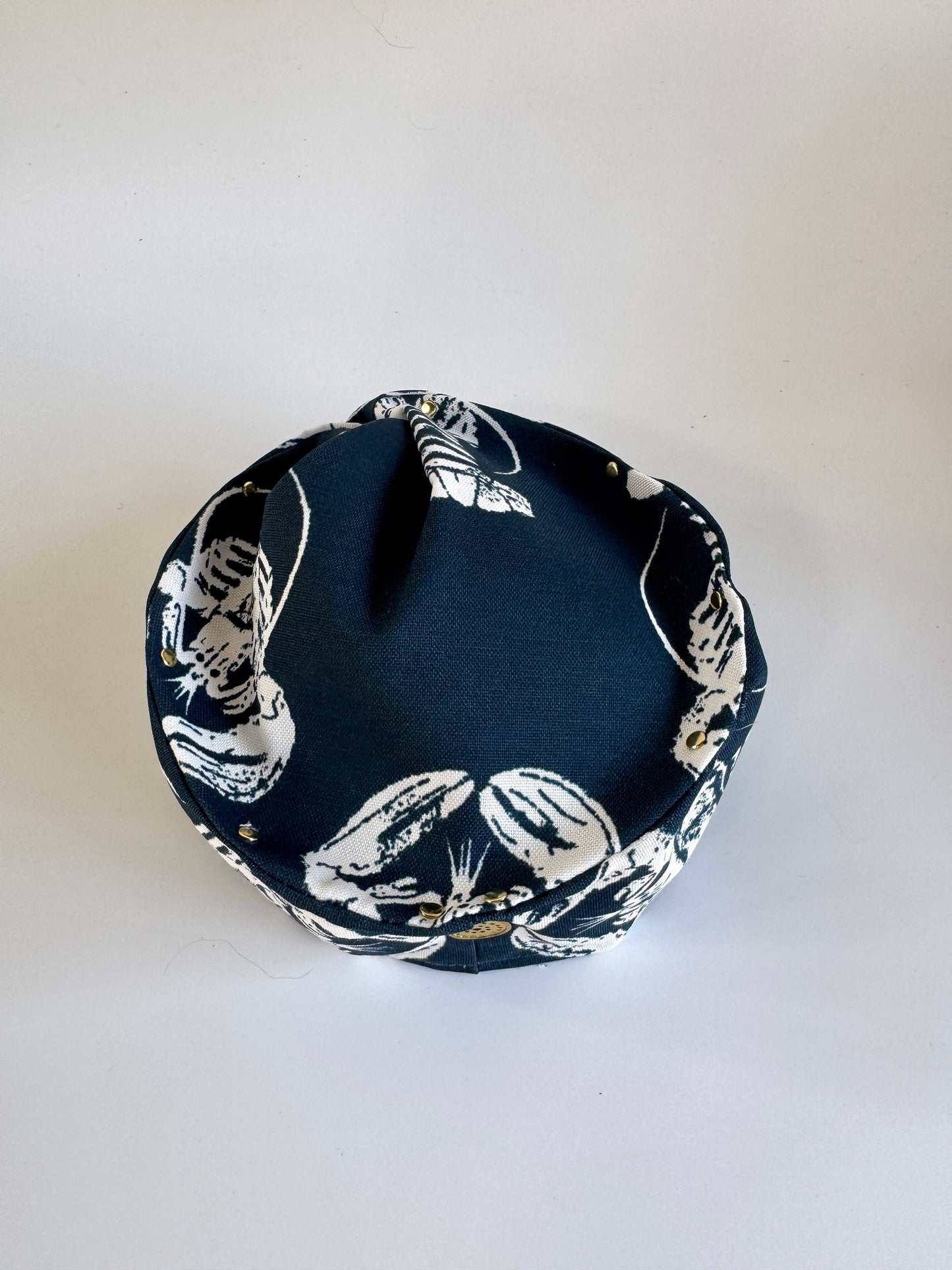 The Pixie Dixie Hat in Lobster Party