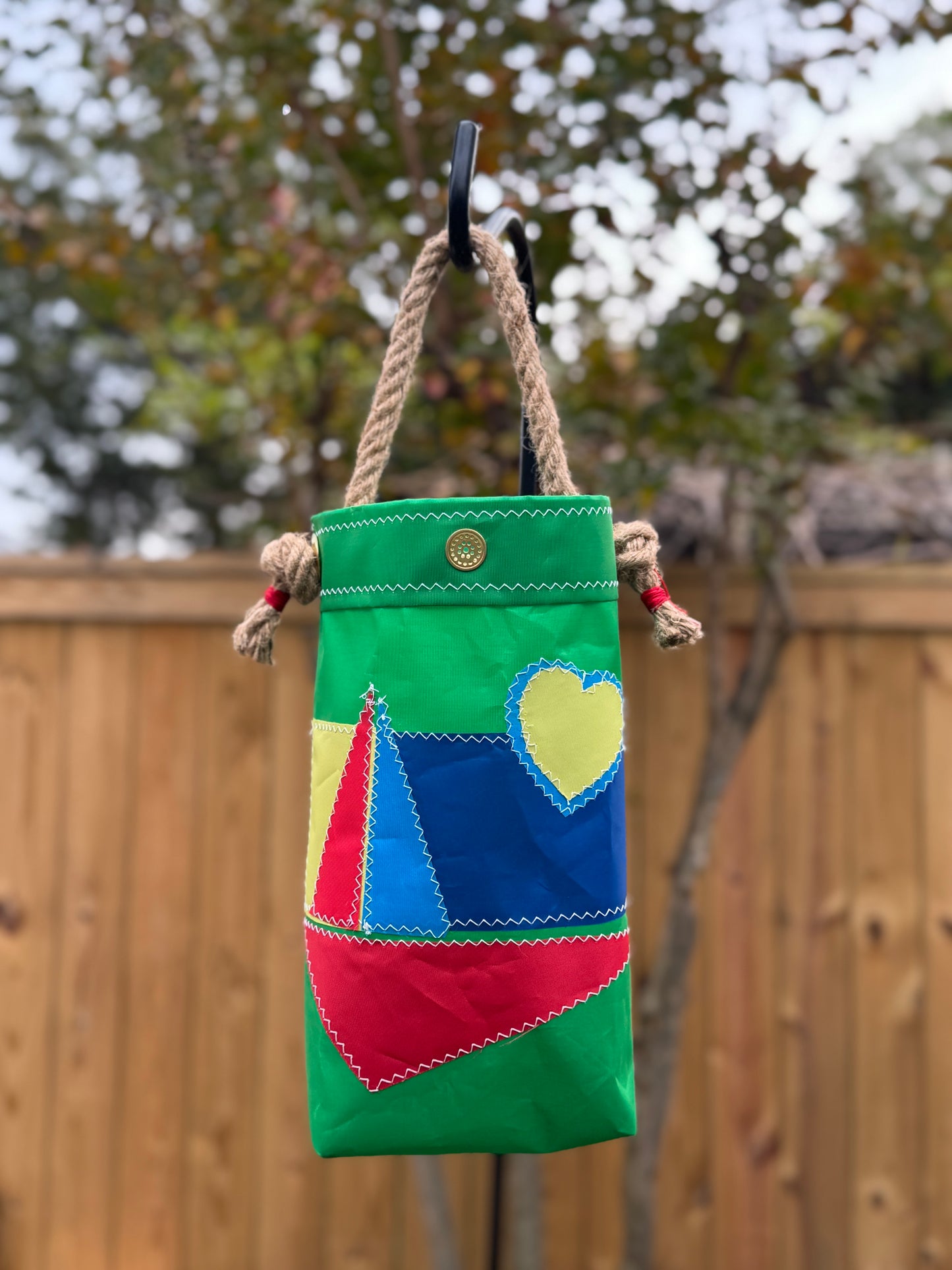 Small Mid Mod Color-block Bag