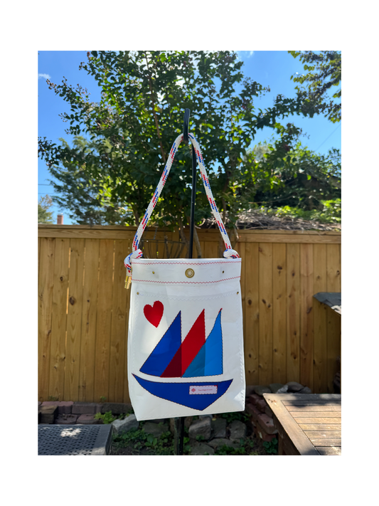 Sel De Mer Sailcloth Bag