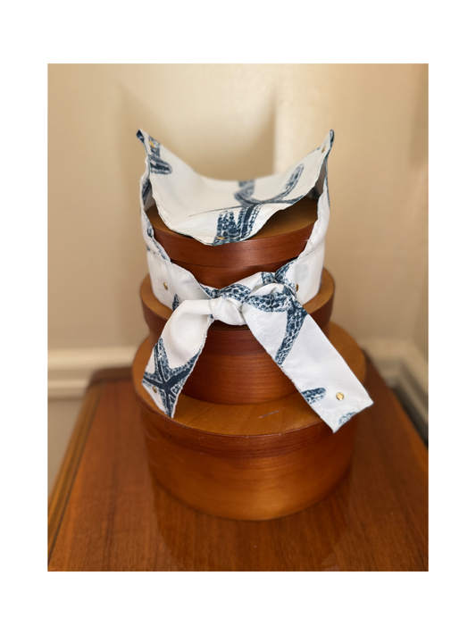 The Skipper Scarf in Stars in The Sand