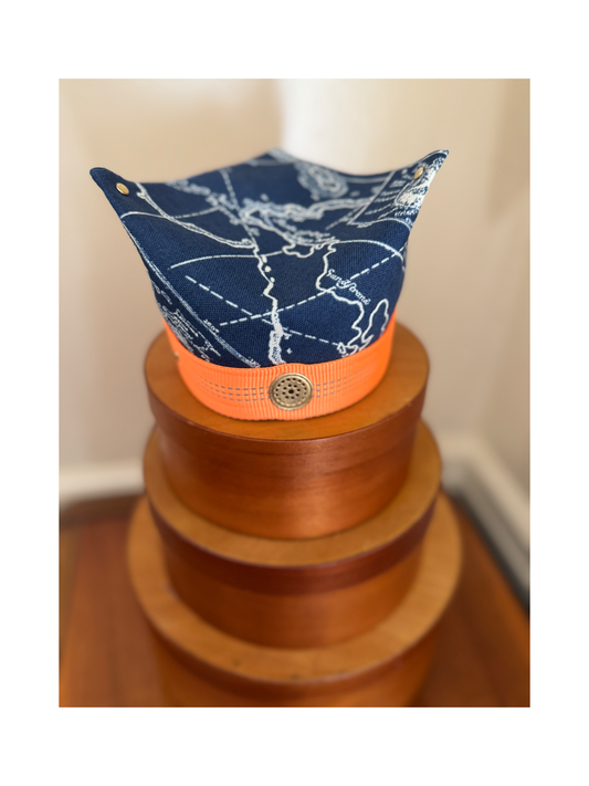 The Skipper Scarf in South Seas (Bambino)