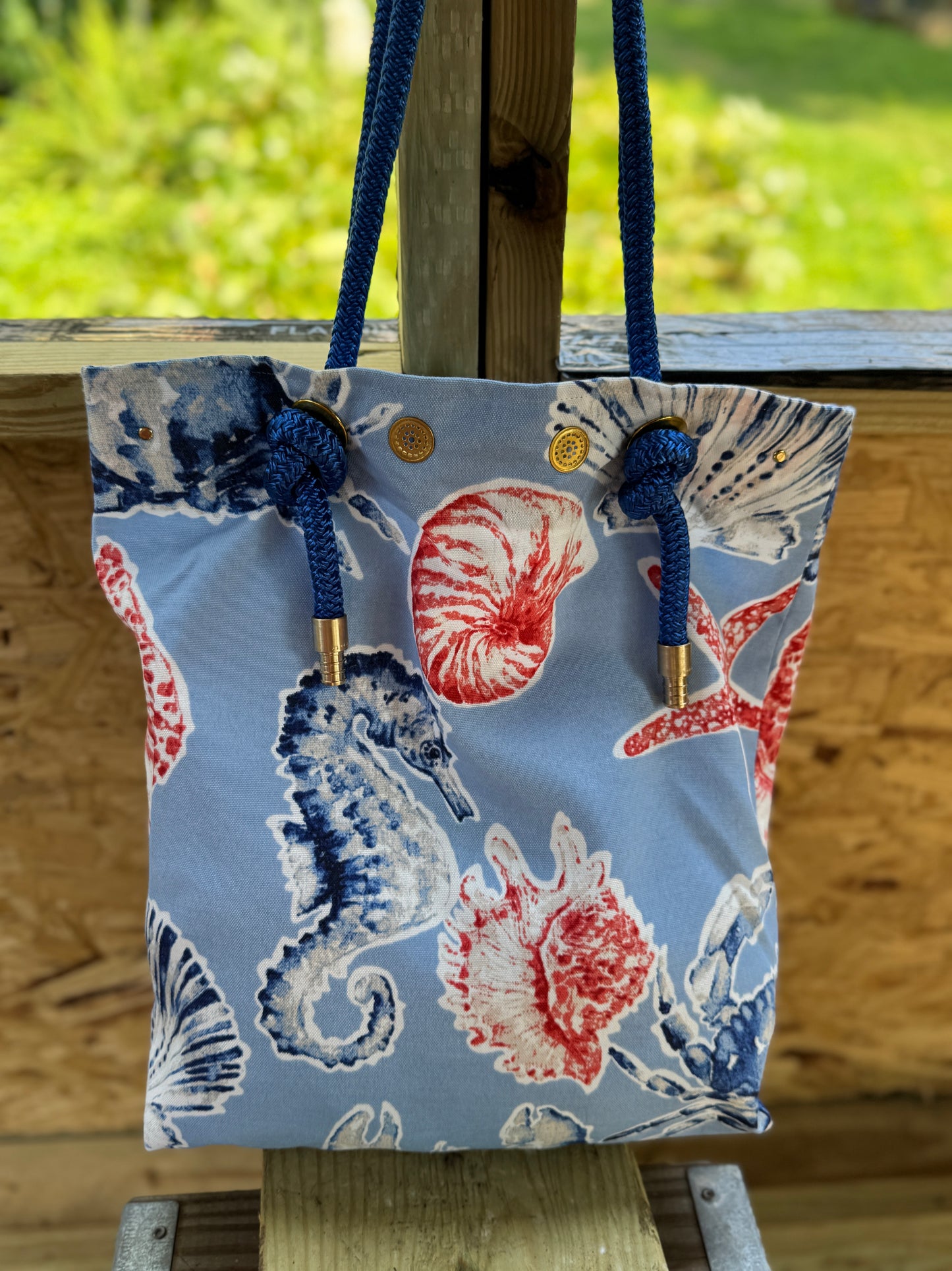 The Tall Buoy Bag in Oceans