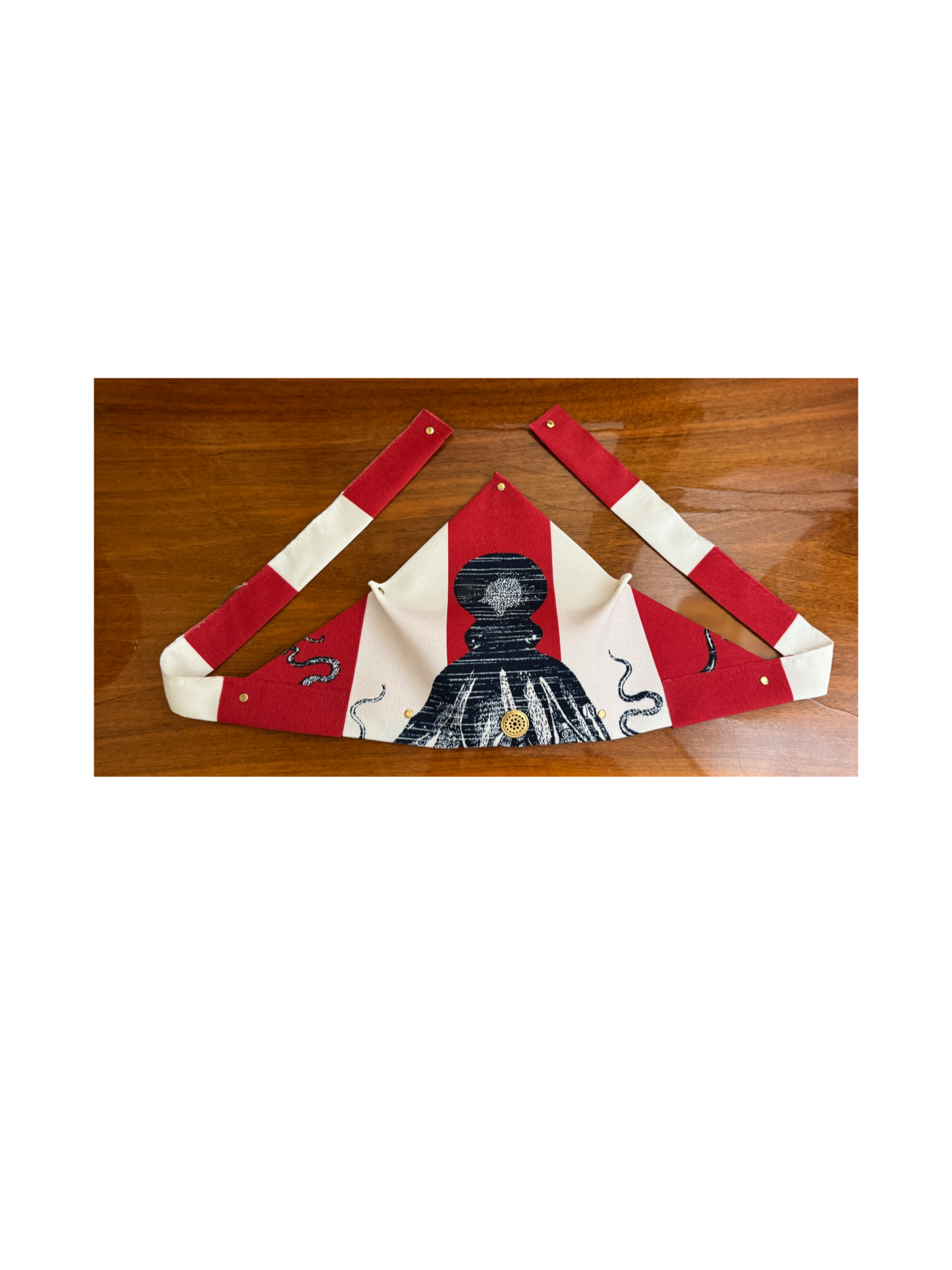 Skipper Scarf American Cephalopod - A Limited Edition Fabric