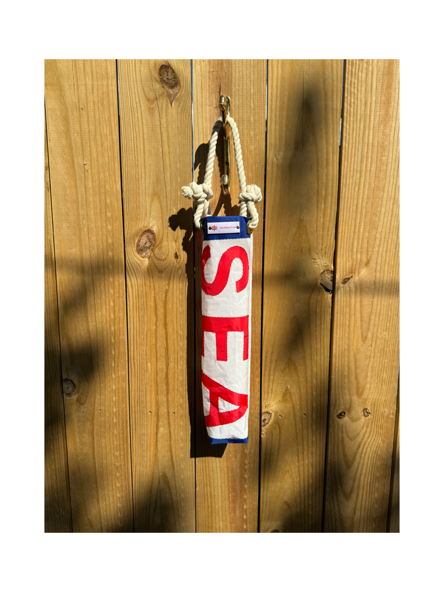 The Petite Torpedo Sailcloth Bag