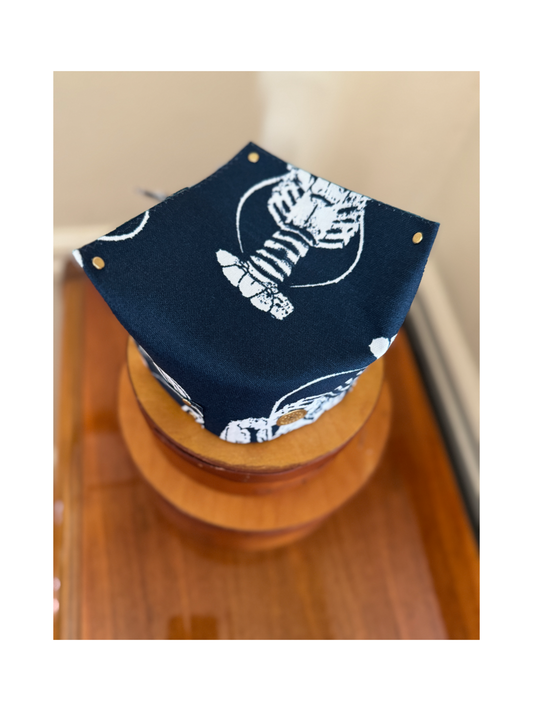 The Skipper Scarf in Lobster Party #1