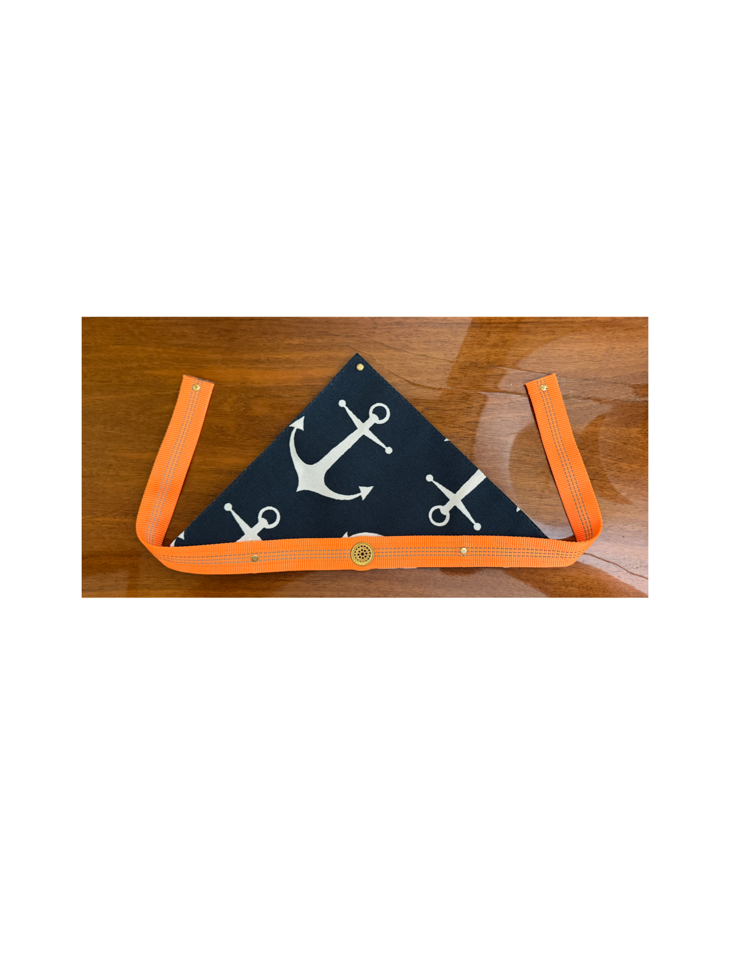 Skipper Scarf Anchor Down