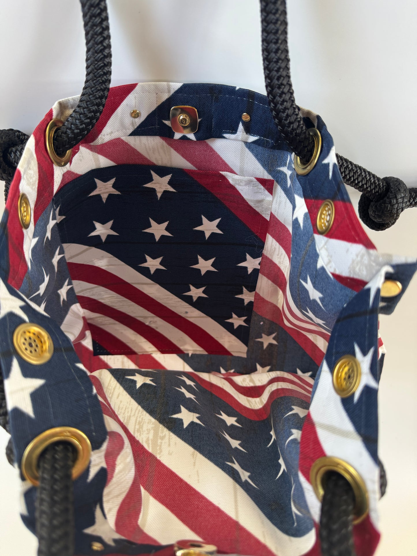 Mail Call Vintage Flag