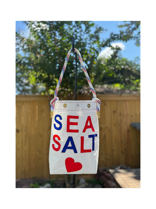 Sea Salt Sailcloth Bag