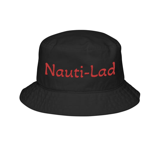 Nauti-Lad Embroidered Bucket Hat