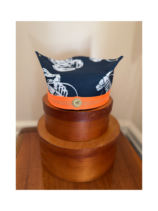 The Skipper Scarf in Lobster Party #2