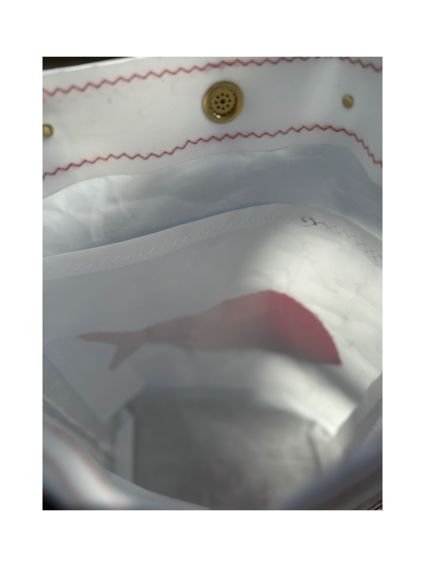 Red Drum Sailcloth Bag