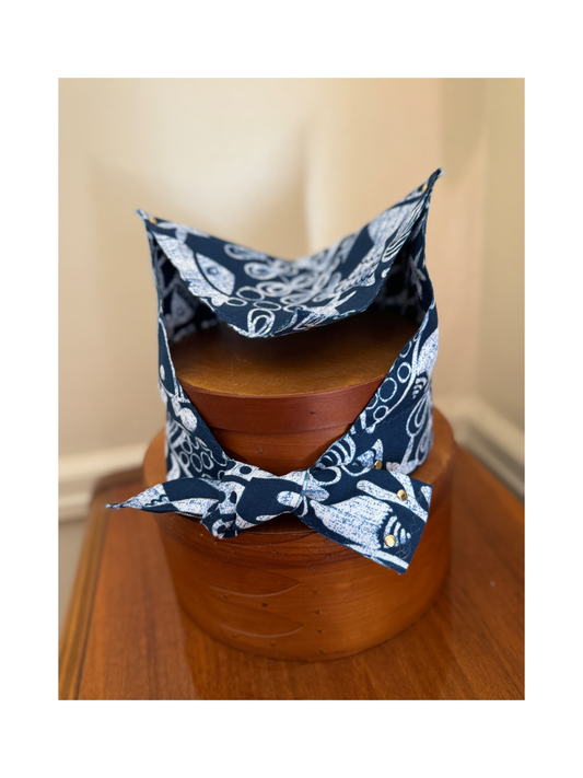 The Skipper Scarf in Reef Life (XL)