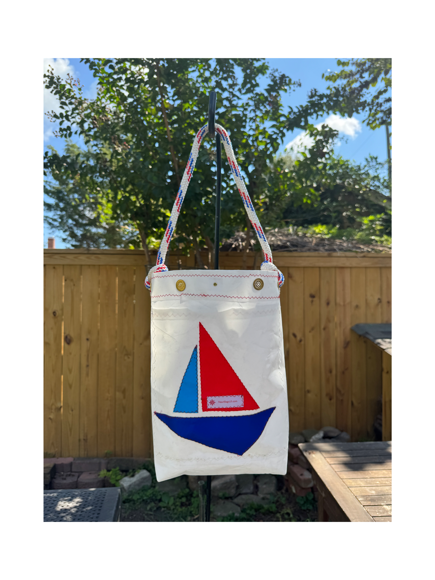 Sea Salt Sailcloth Bag