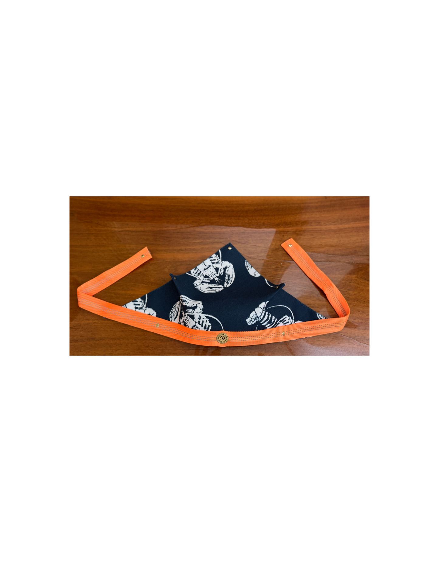 The Skipper Scarf in Lobster Party #2