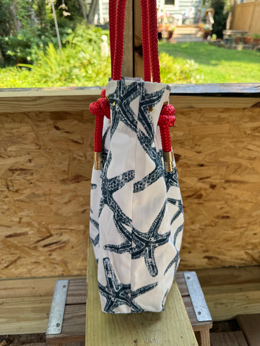 The Tall Buoy Bag in Stars In The Sand