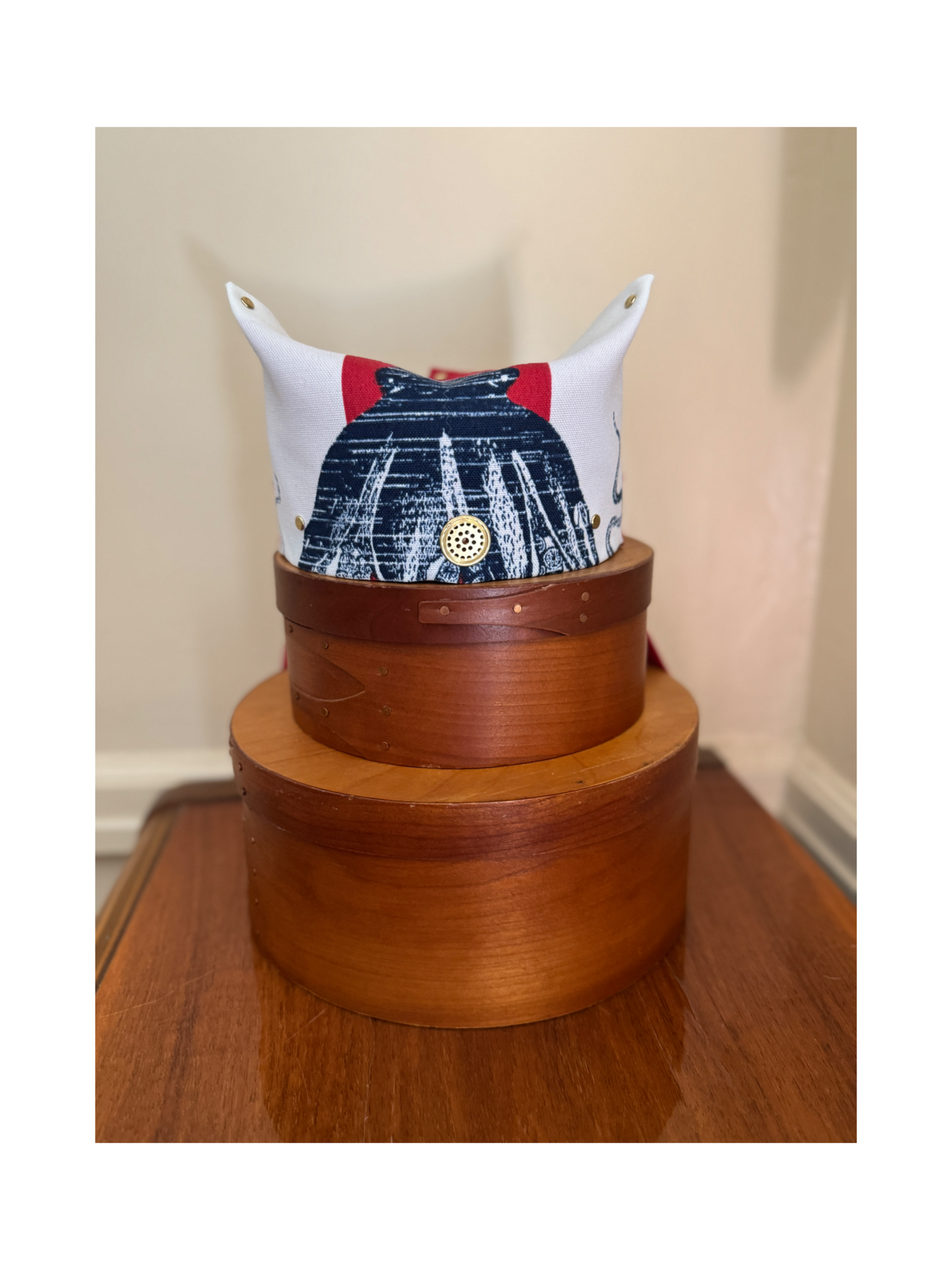 Skipper Scarf American Cephalopod - A Limited Edition Fabric