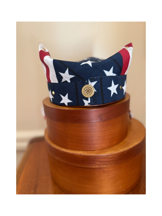 The Skipper Scarf in Vintage Flag