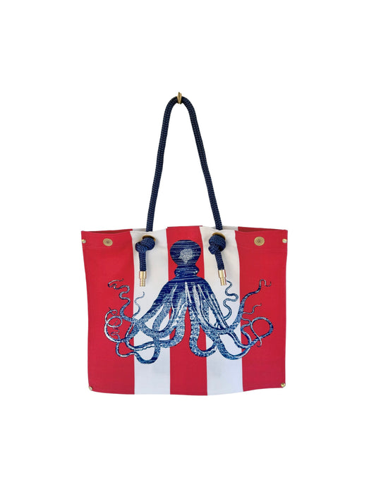 Mail Call American Cephalopod - A Limited Edition Fabric