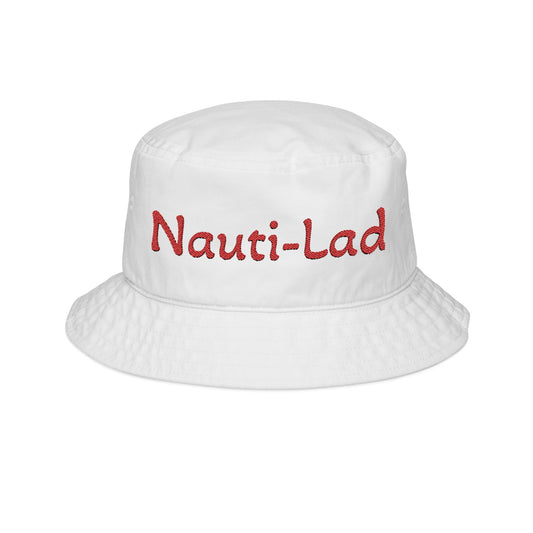 Nauti-Lad Embroidered Bucket Hat