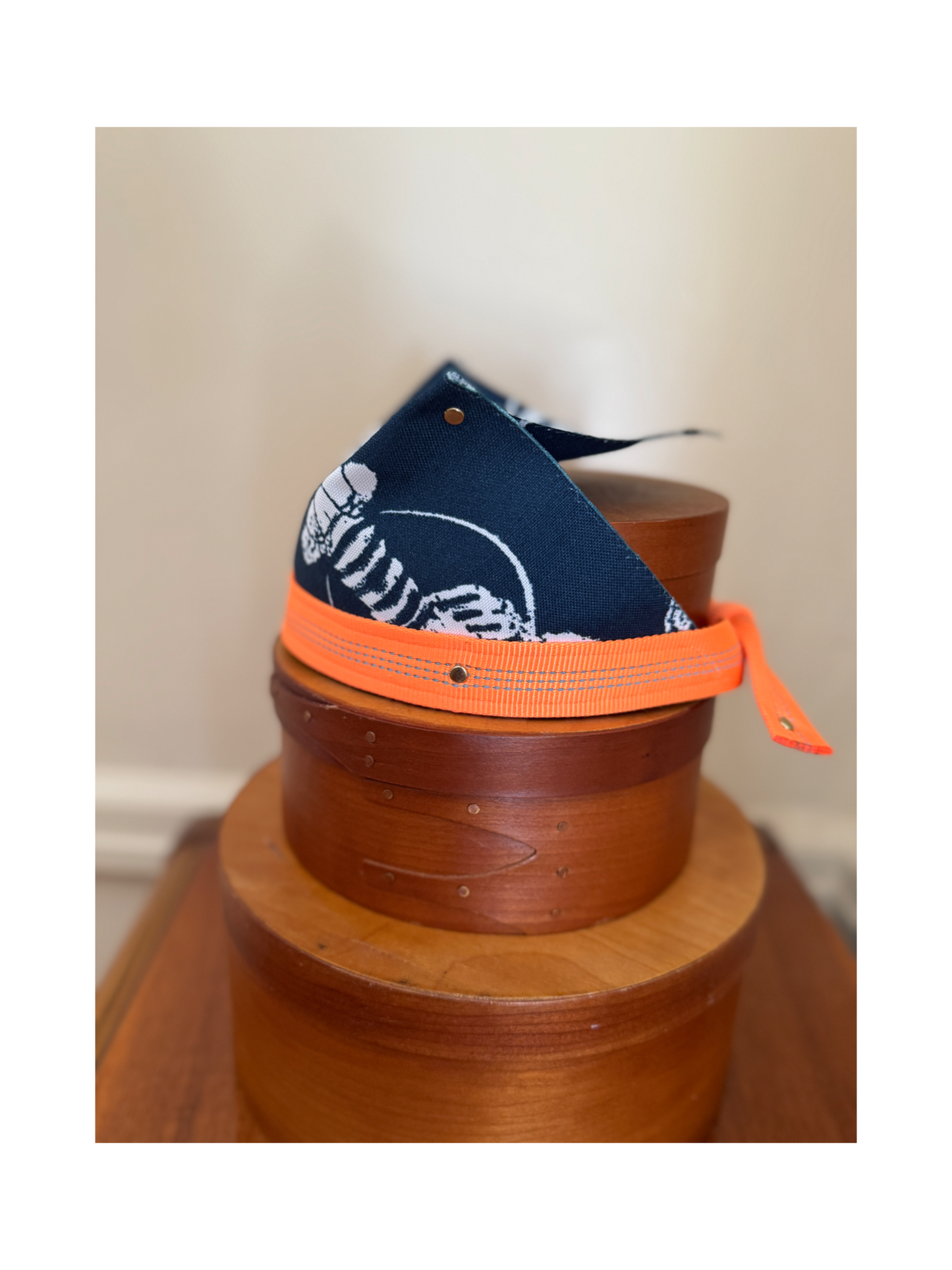 The Skipper Scarf in Lobster Party #2