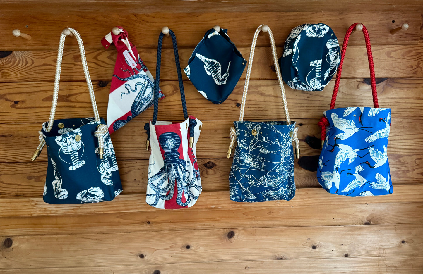 The Shrimpy Bag in South Seas