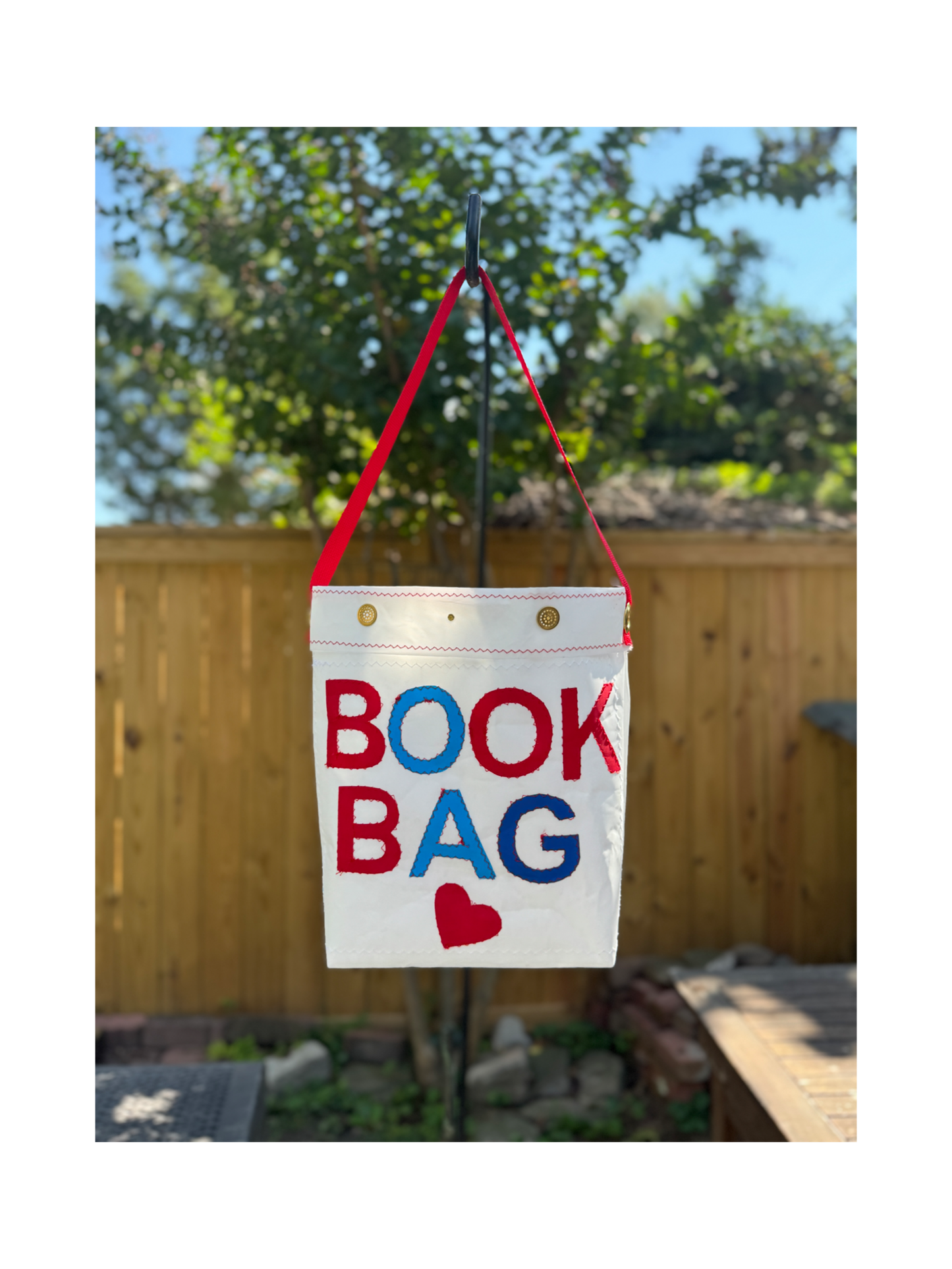 Book Bag Sailcloth Bag