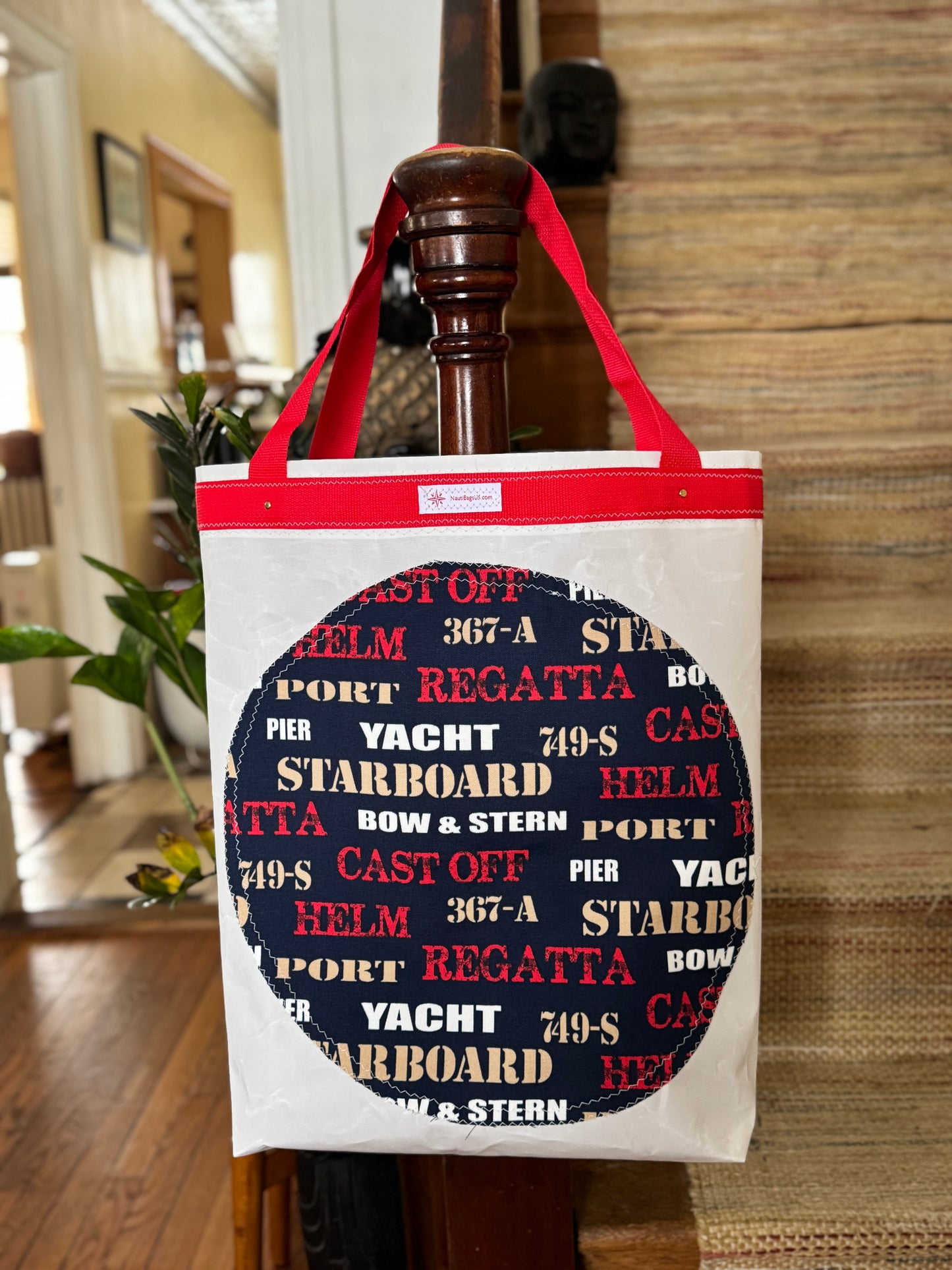 Carryall - Porthole Variety (Nautical Terms)