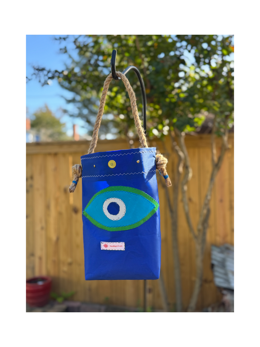 Blue Fish in Seaweed