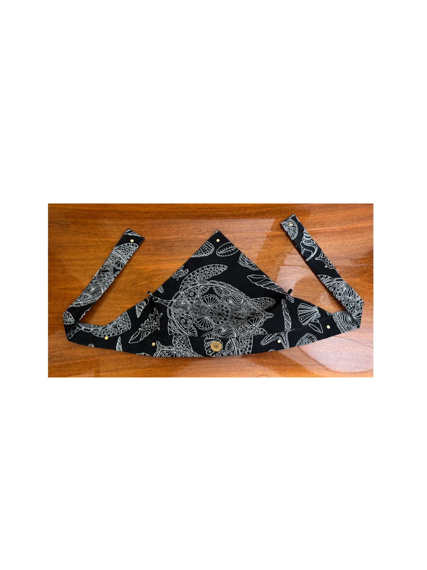 The Skipper Scarf in Midnight At The Oasis