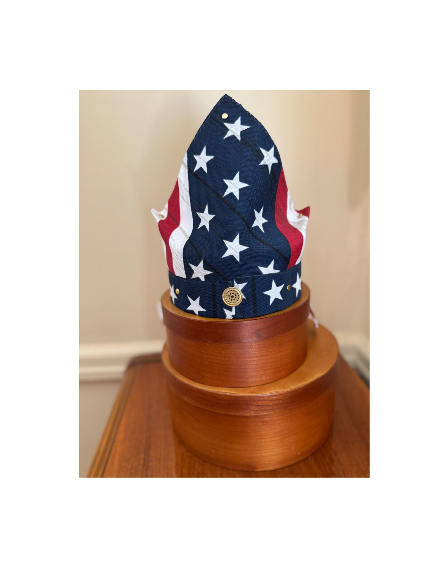 The Skipper Scarf in Vintage Flag