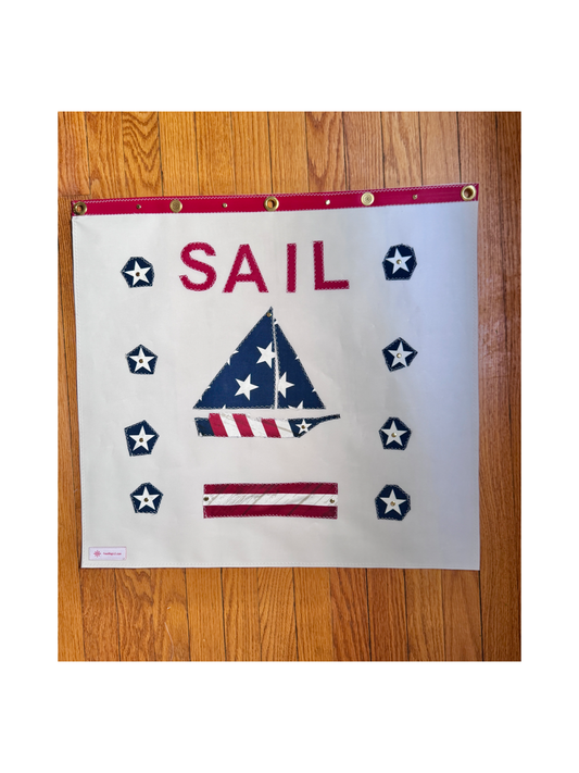 SAIL Skipjack Wall Hanging
