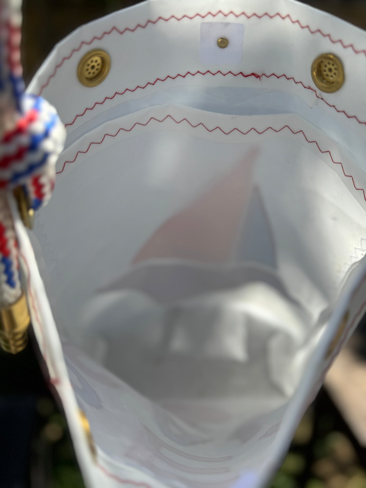 Sel De Mer Sailcloth Bag