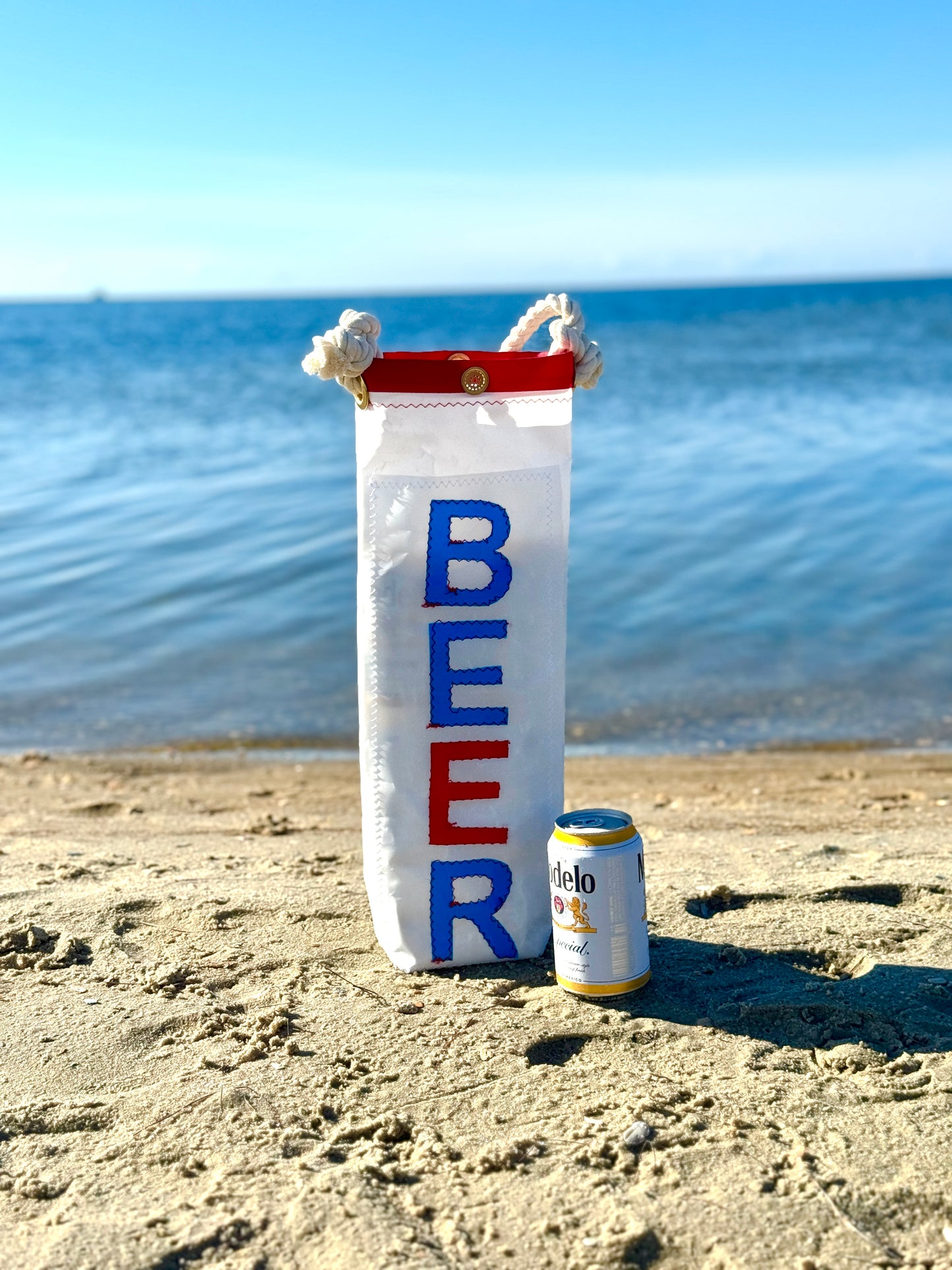 Sailcloth Torpedo Beer Bag