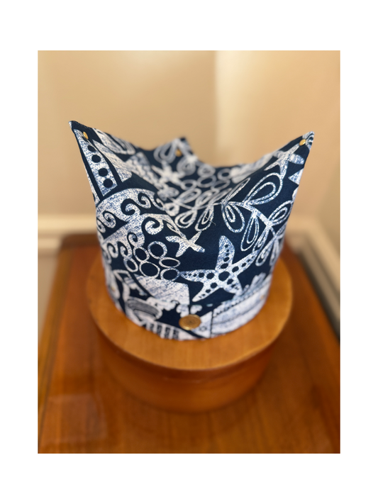 The Skipper Scarf in Reef Life (XL)